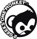 2 Geeks one Monkey  Logo