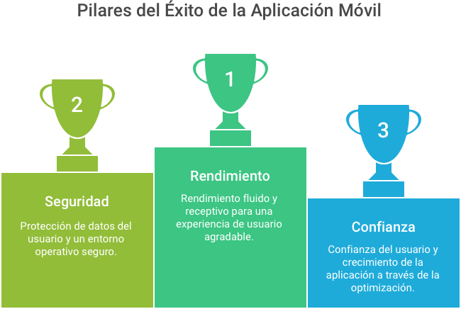 Pilares del éxito de la aplicación móvil